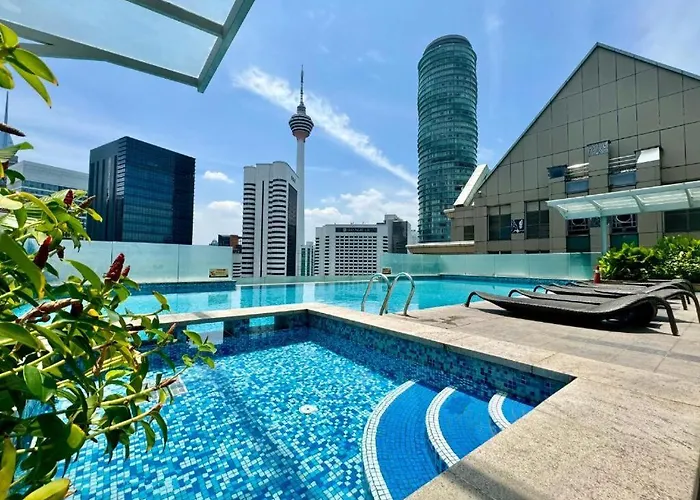 Comar Place Kuala Lumpur Klcc Serviced Apartment